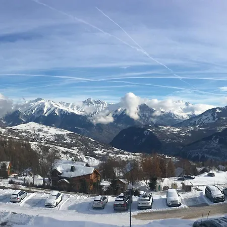 Confort Avec Balcon, Skis Aux Pieds, Piscine Chauffee, Proche Commerces Et Remontees Mecaniques - Fr-1-267-231 Daire Le Corbier